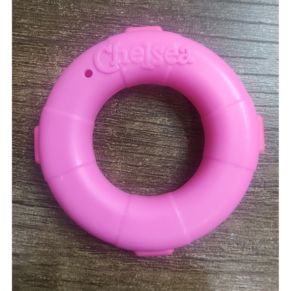 Mattel Chelsea Pink Swim Swimming Ring Pool Accessory Z26